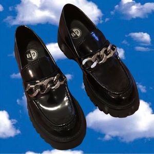 *Chunky Chain Loafers*